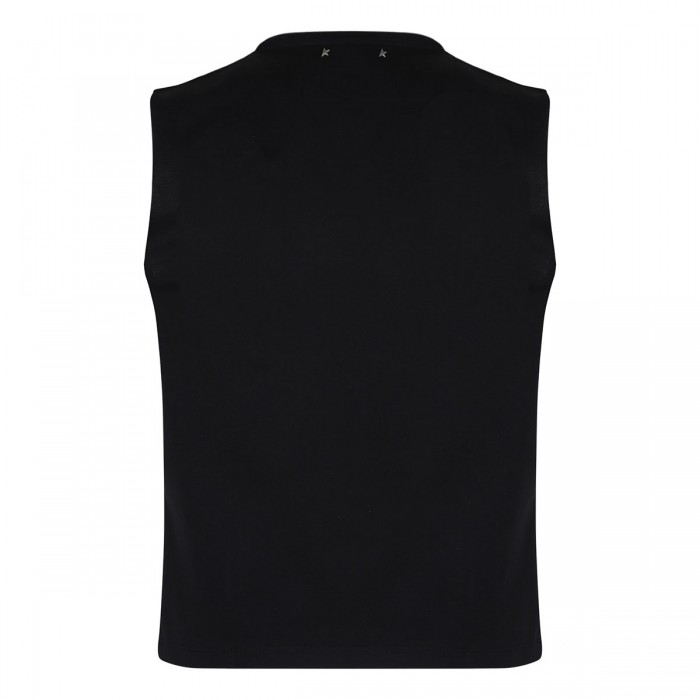 Le Noir Cortina Black Sleeveless Top
