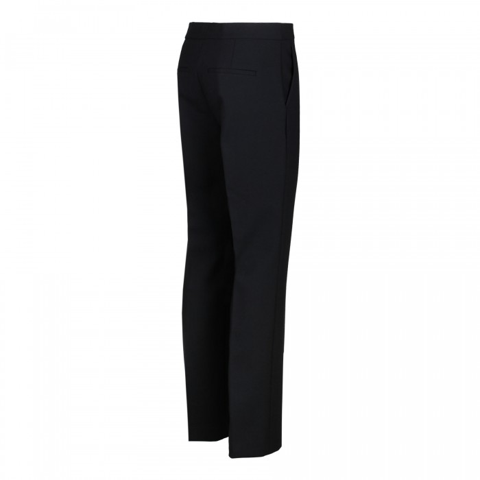 Le Noir Cortina Black Slim-cut Tailored Pants