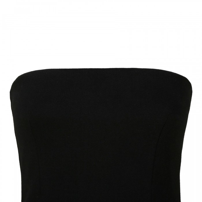 Le Noir Cortina Black Tube Dress