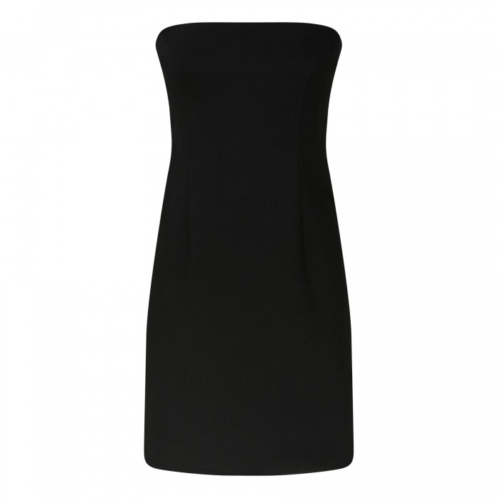 le noir cortina Black tube dress