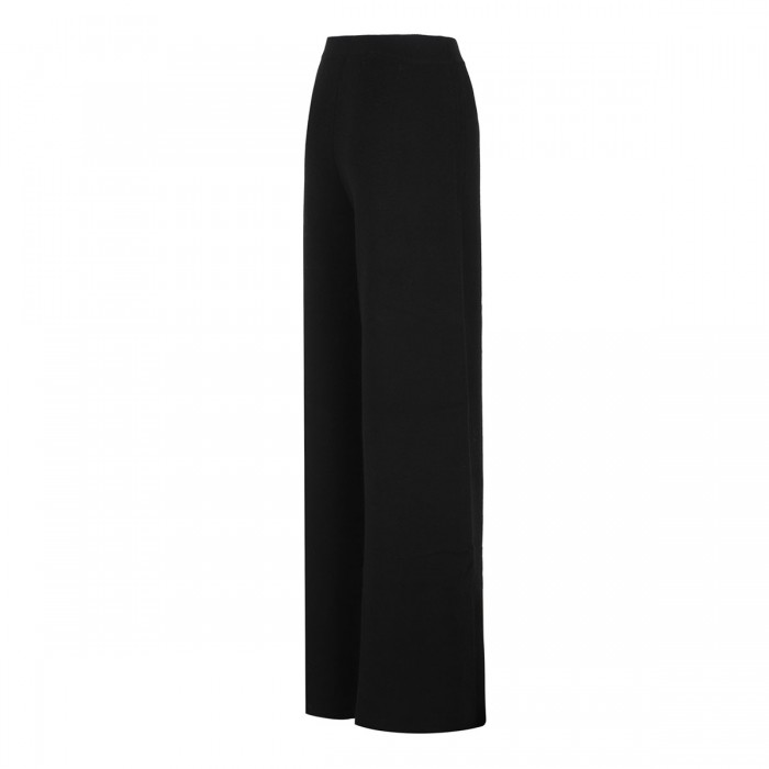Le Noir Cortina Black Wide Leg Pants