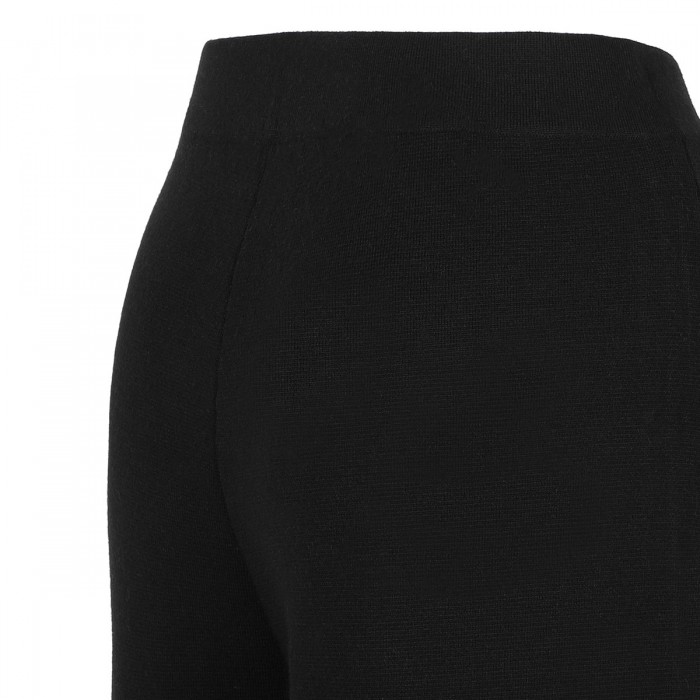 Le Noir Cortina Black Wide Leg Pants