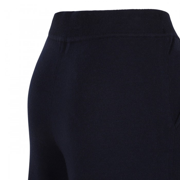 Le Noir Cortina Blue Knit Pants