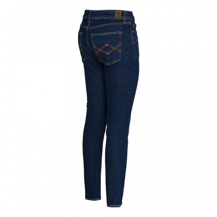 Le Noir Cortina Blue Skinny Jeans