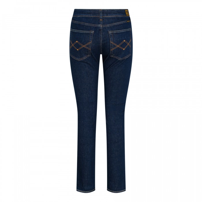 Le Noir Cortina Blue Skinny Jeans