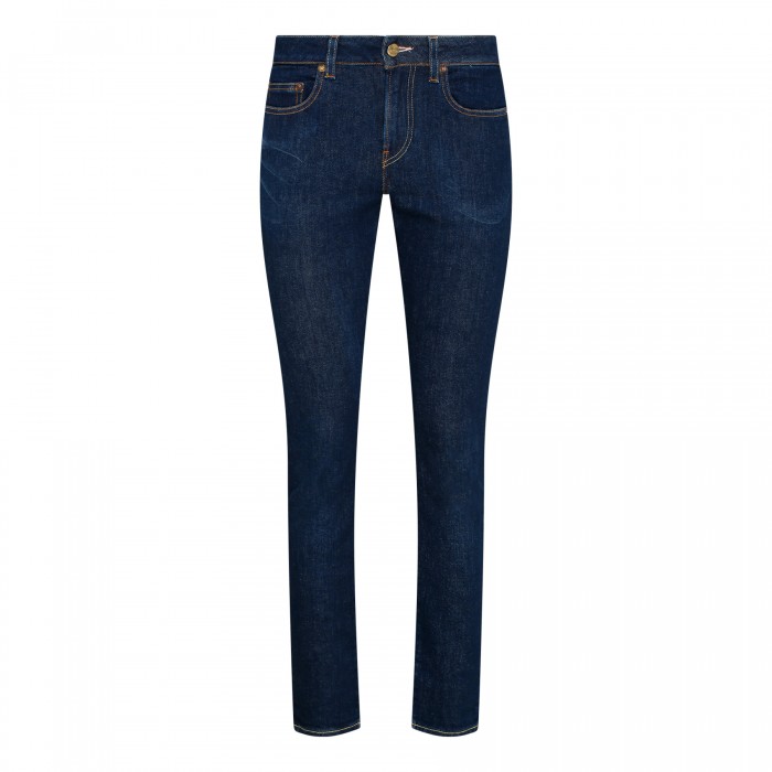 le noir cortina Blue skinny jeans