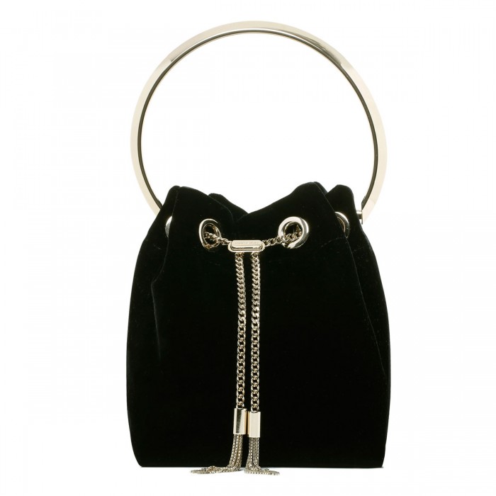 le noir cortina Bon Bon black bag