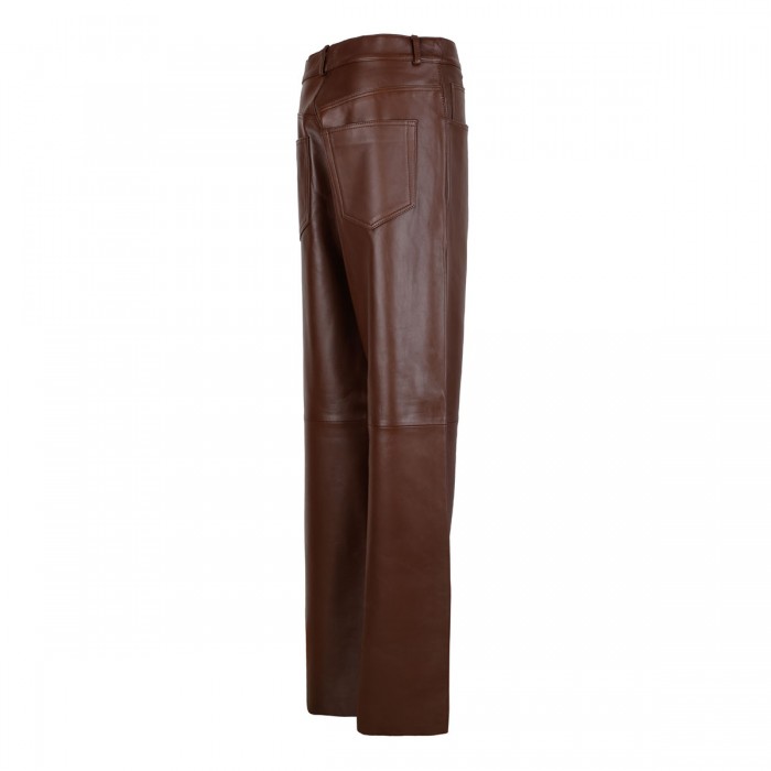 Le Noir Cortina Bonnie Leather Pants