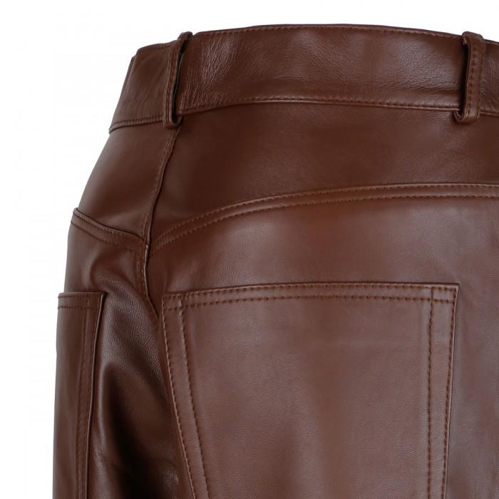 Le Noir Cortina Bonnie Leather Pants
