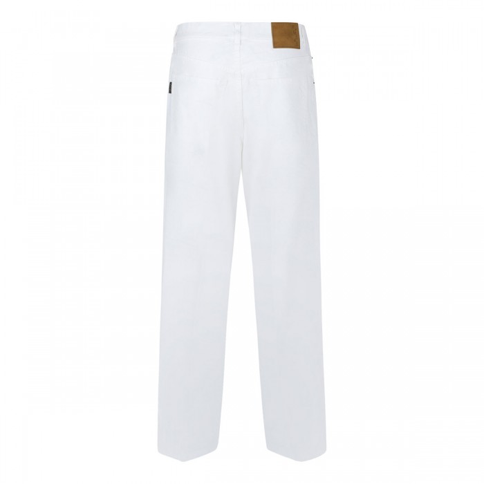 Le Noir Cortina Bonnie Twill Denim Jeans