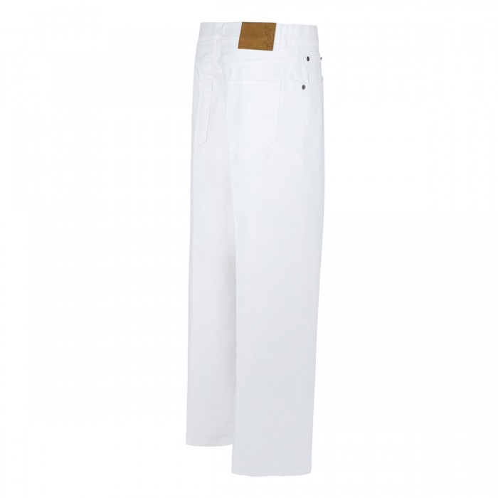 Le Noir Cortina Bonnie Twill Denim Jeans