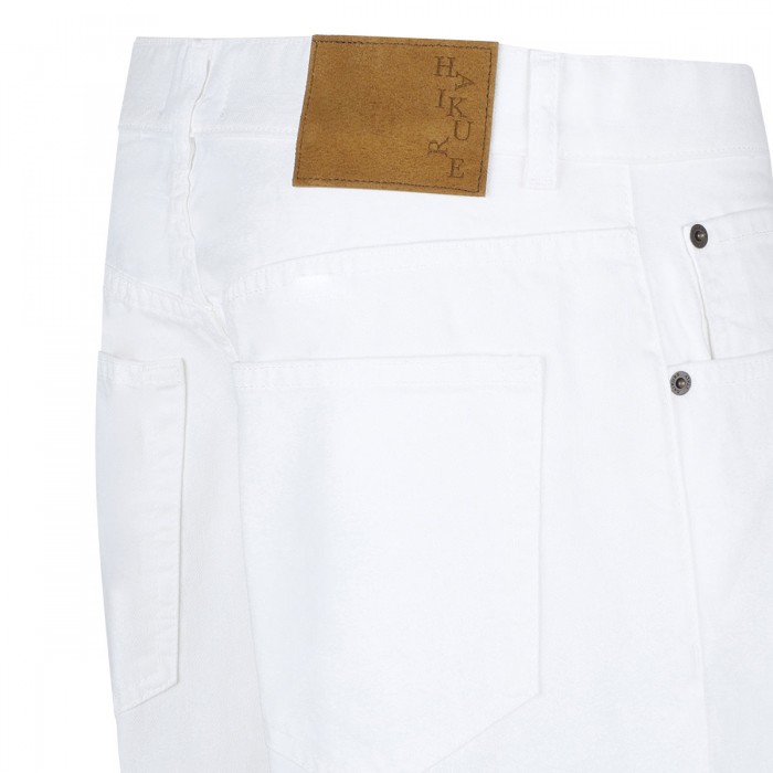 Le Noir Cortina Bonnie Twill Denim Jeans