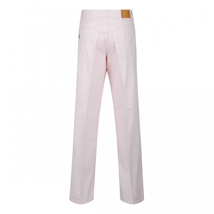 Le Noir Cortina Bonnie Twill Denim Jeans