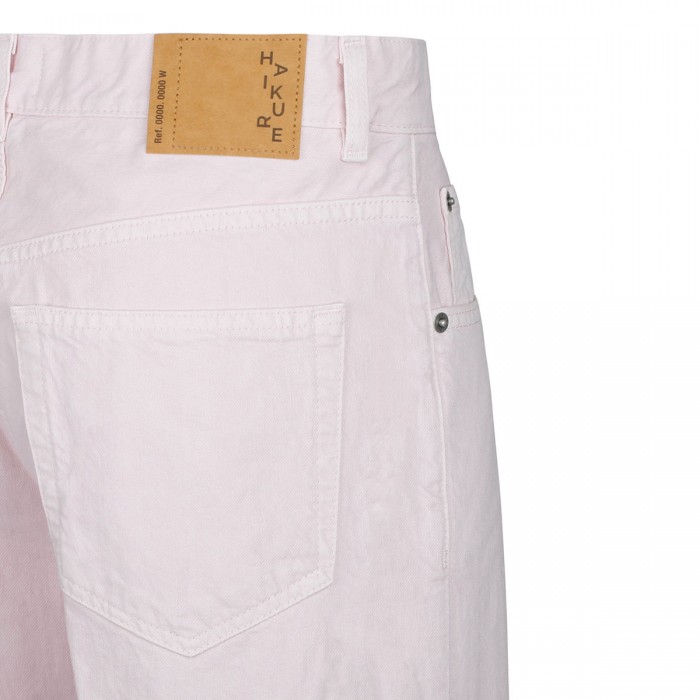 Le Noir Cortina Bonnie Twill Denim Jeans