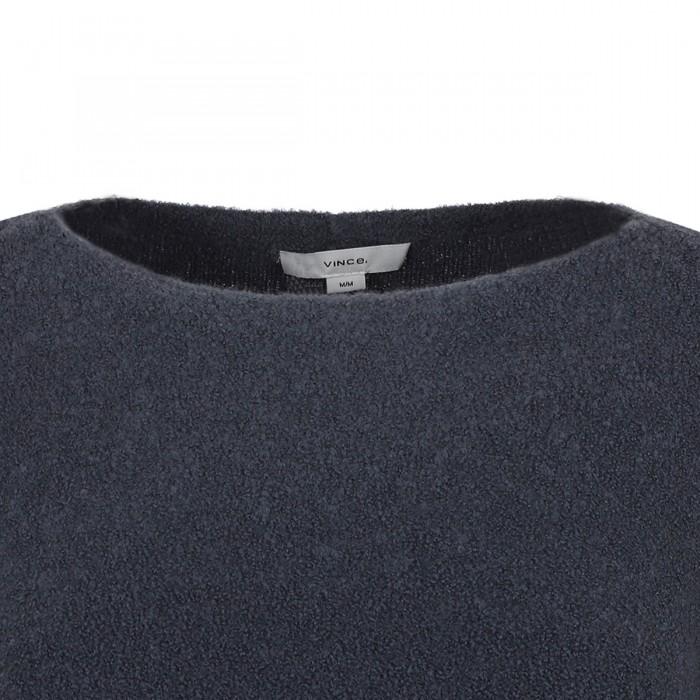 Le Noir Cortina Bouclé Wool-blend Sweater