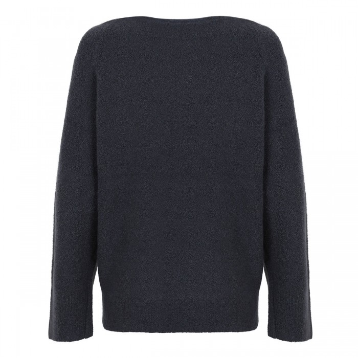 Le Noir Cortina Bouclé Wool-blend Sweater