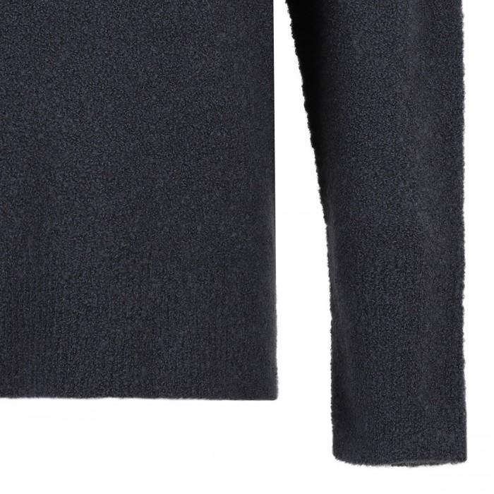Le Noir Cortina Bouclé Wool-blend Sweater