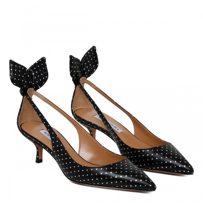 Le Noir Cortina Bow Tie 50 Pumps