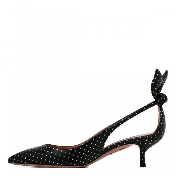 Le Noir Cortina Bow Tie 50 Pumps