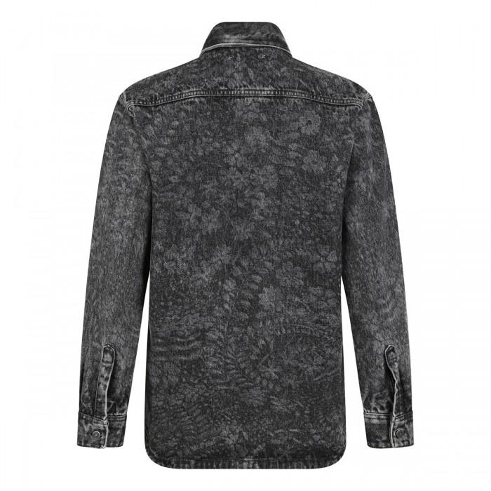 Le Noir Cortina Boyfriend Cotton Shirt