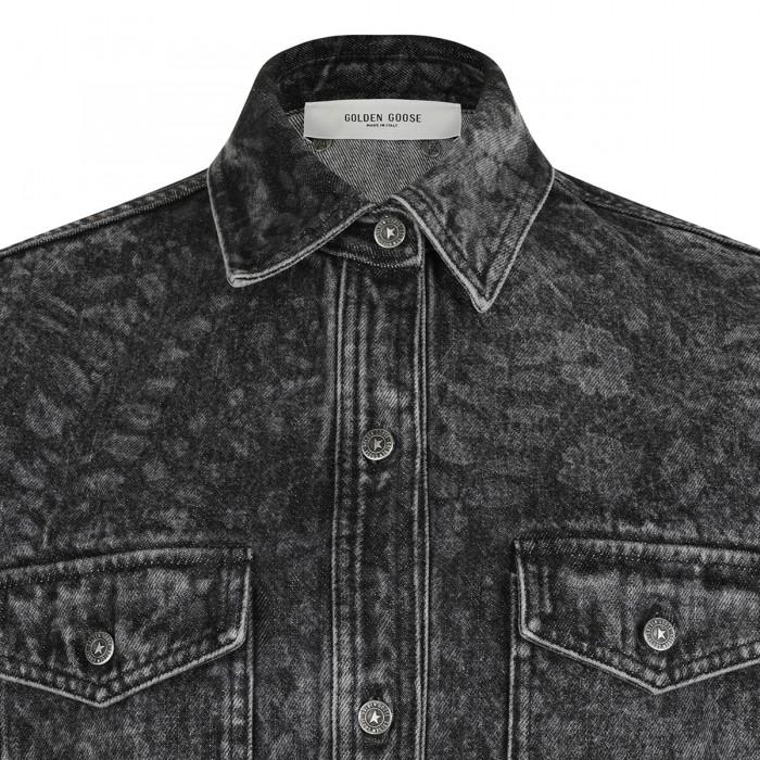 Le Noir Cortina Boyfriend Cotton Shirt