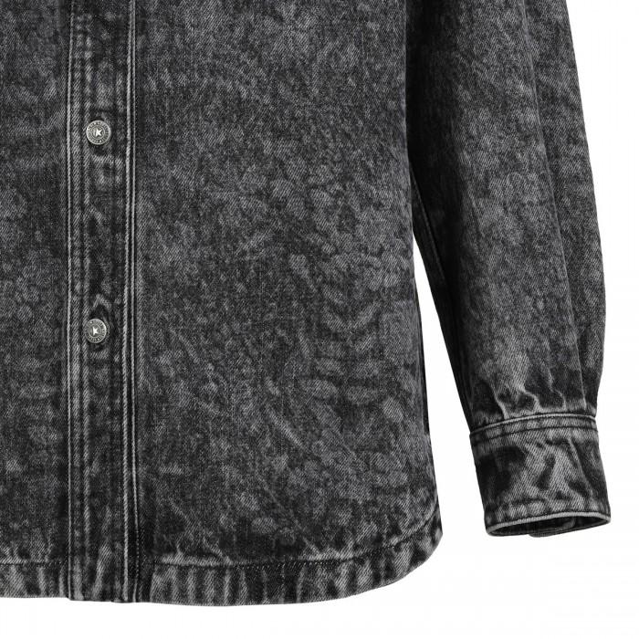 Le Noir Cortina Boyfriend Cotton Shirt