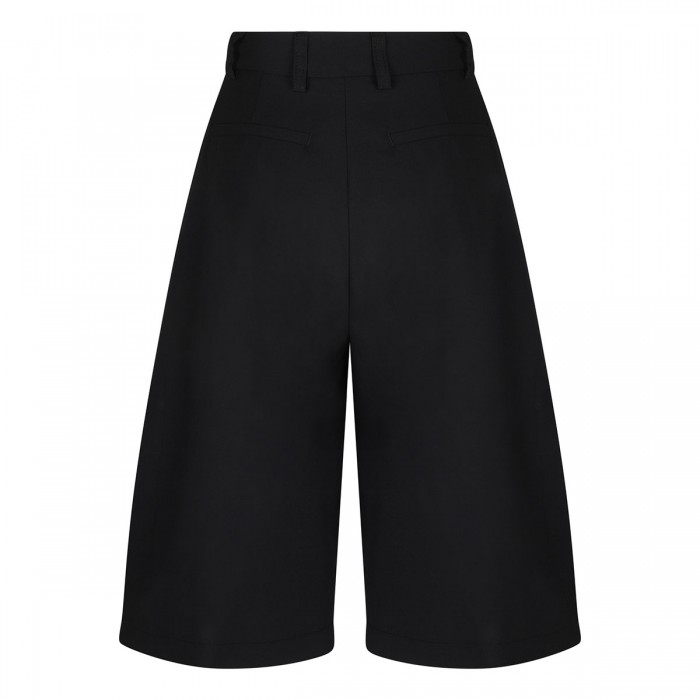 Le Noir Cortina Brenda Viscose Blend Bermuda Pants