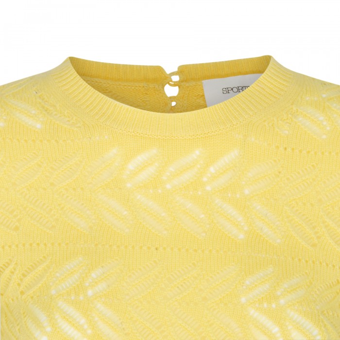 Le Noir Cortina Briose Wool-blend Sweater