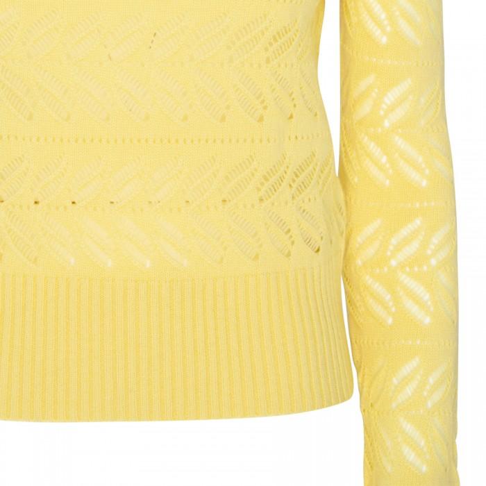 Le Noir Cortina Briose Wool-blend Sweater