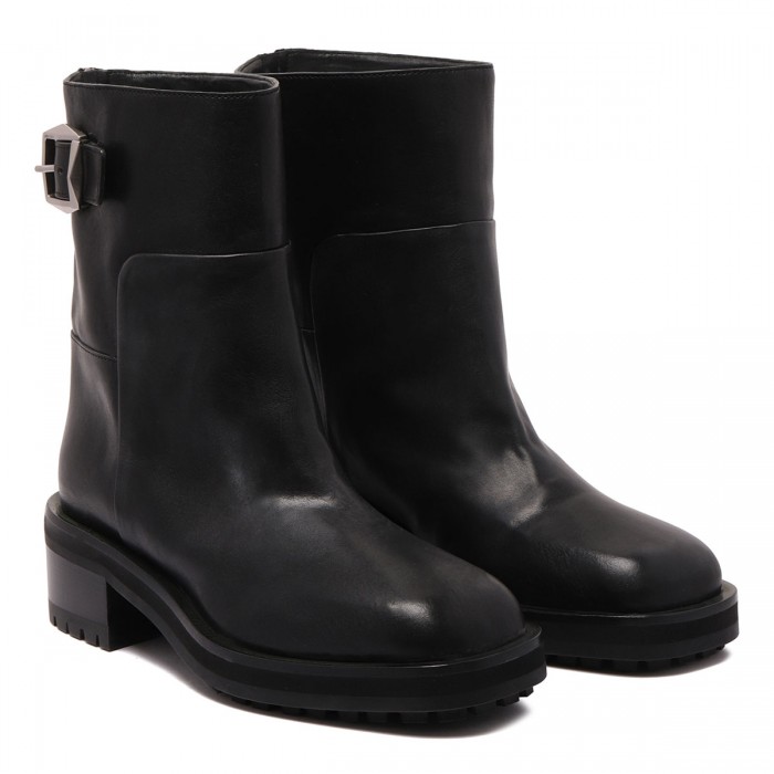 Le Noir Cortina Brooklyn Leather Booties