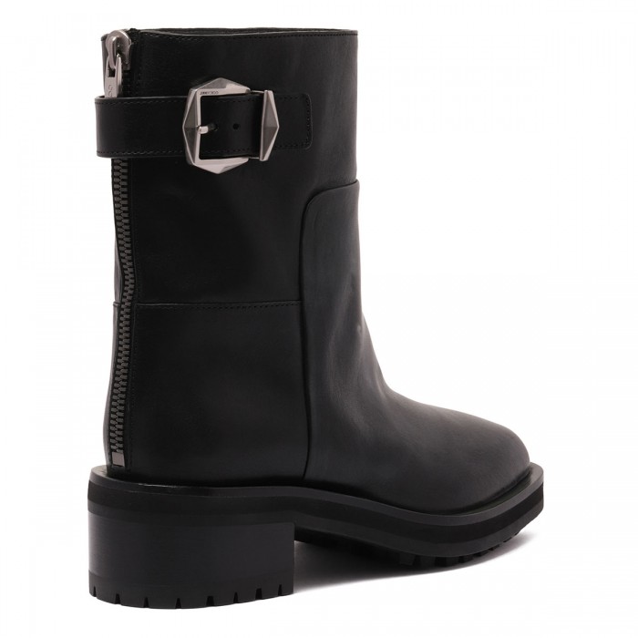 Le Noir Cortina Brooklyn Leather Booties