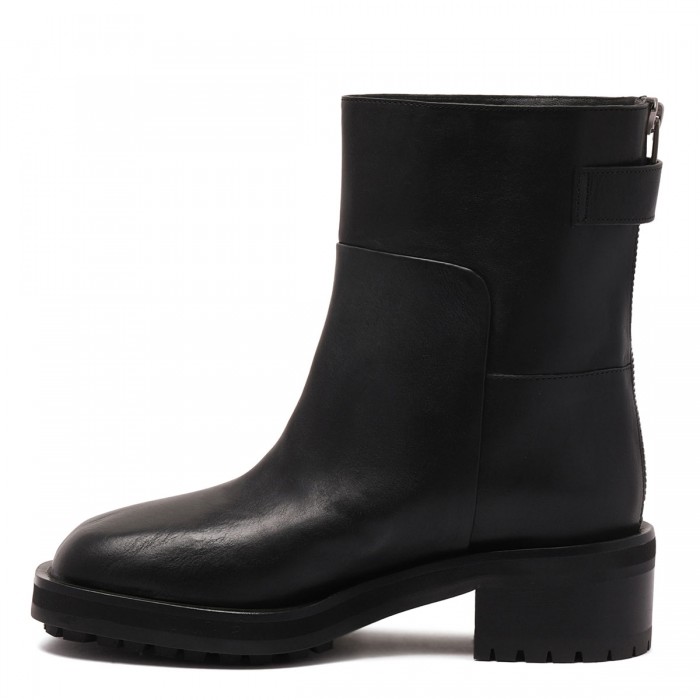 Le Noir Cortina Brooklyn Leather Booties