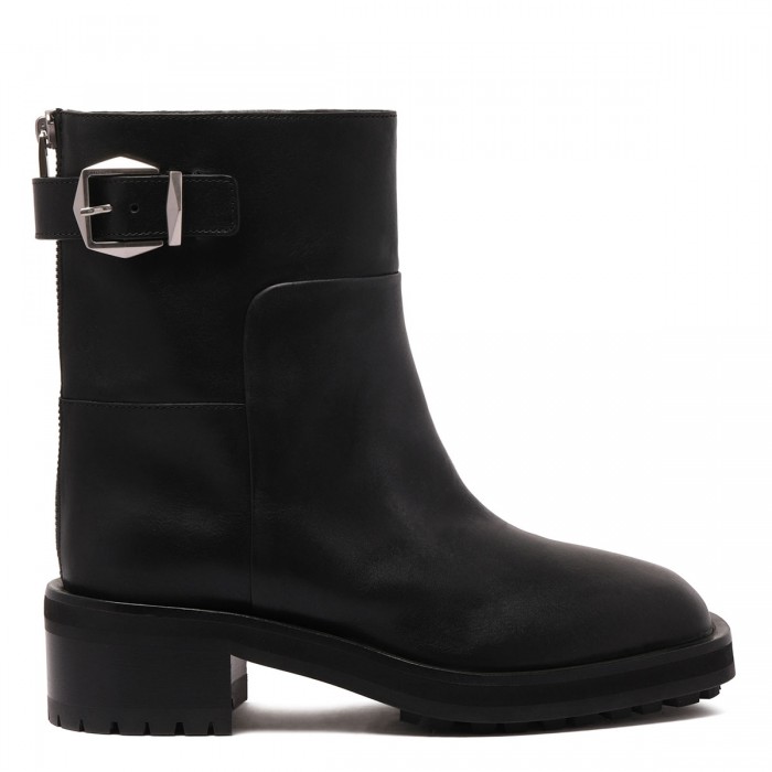 le noir cortina Brooklyn leather booties