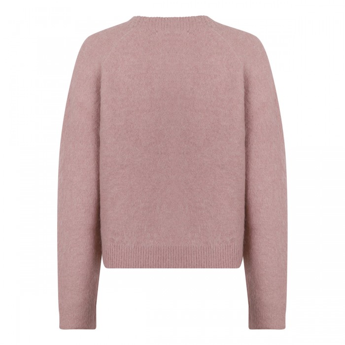 Le Noir Cortina Brushed Alpaca-blend Sweater