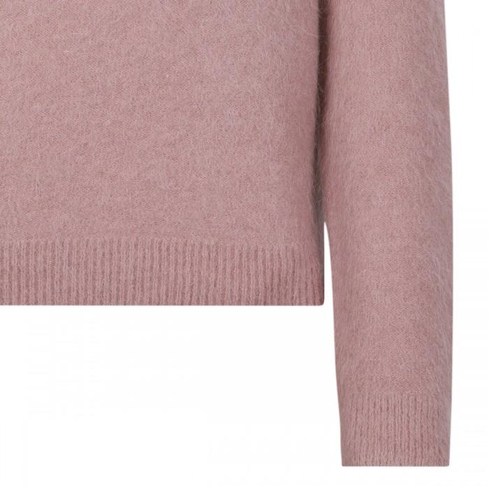 Le Noir Cortina Brushed Alpaca-blend Sweater