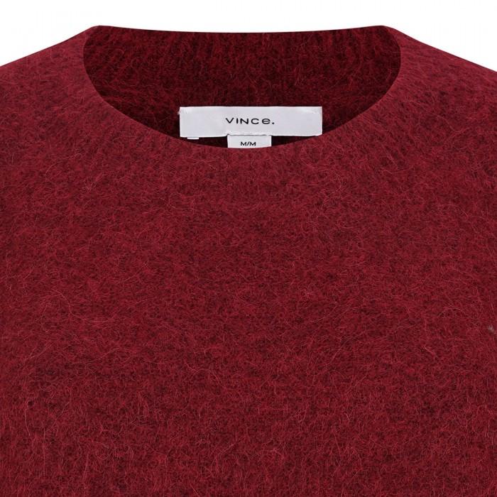 Le Noir Cortina Brushed Alpaca-blend Sweater