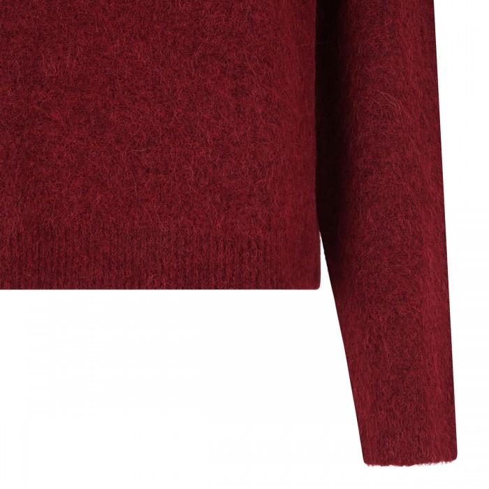 Le Noir Cortina Brushed Alpaca-blend Sweater