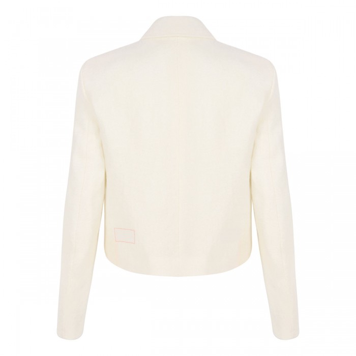 Le Noir Cortina Brushed Wool Jacket