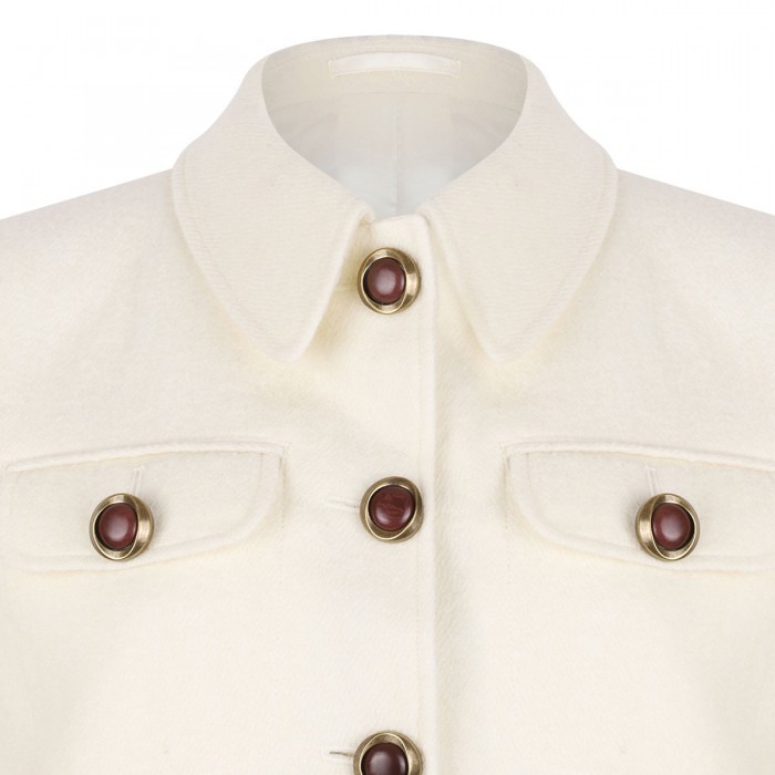 Le Noir Cortina Brushed Wool Jacket