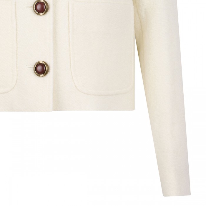 Le Noir Cortina Brushed Wool Jacket