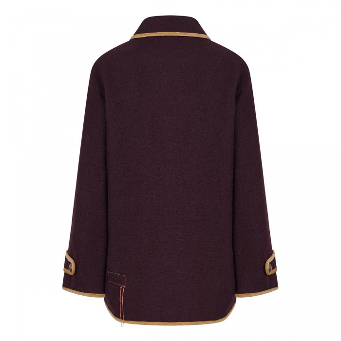 Le Noir Cortina Brushed Wool Jacket