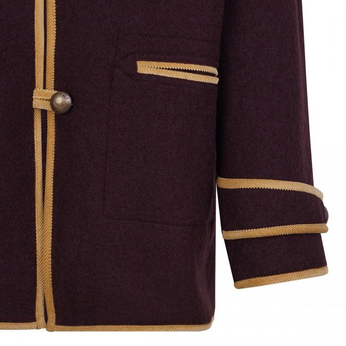 Le Noir Cortina Brushed Wool Jacket