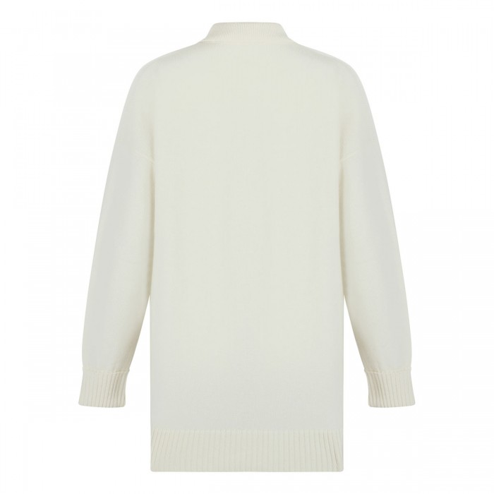 Le Noir Cortina Bull Knit Cashmere Shirt Jacket