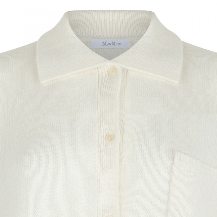 Le Noir Cortina Bull Knit Cashmere Shirt Jacket