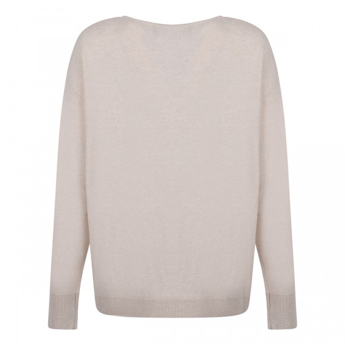 Le Noir Cortina Butter-hue Wool Blend Sweater