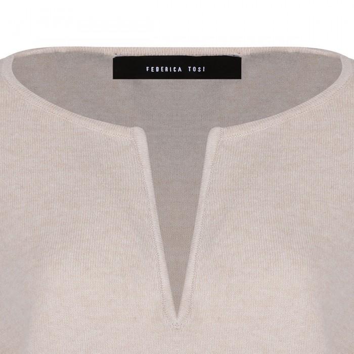 Le Noir Cortina Butter-hue Wool Blend Sweater