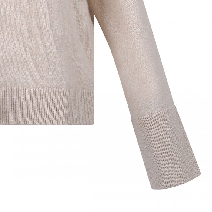 Le Noir Cortina Butter-hue Wool Blend Sweater