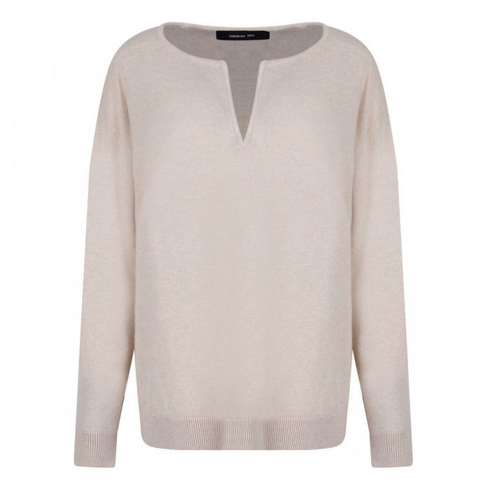 le noir cortina Butter-hue wool blend sweater