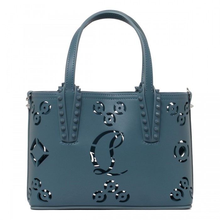 le noir cortina Cabata mini tote bag