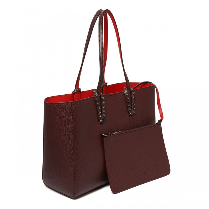 Le Noir Cortina Cabata Small Leather Tote Bag